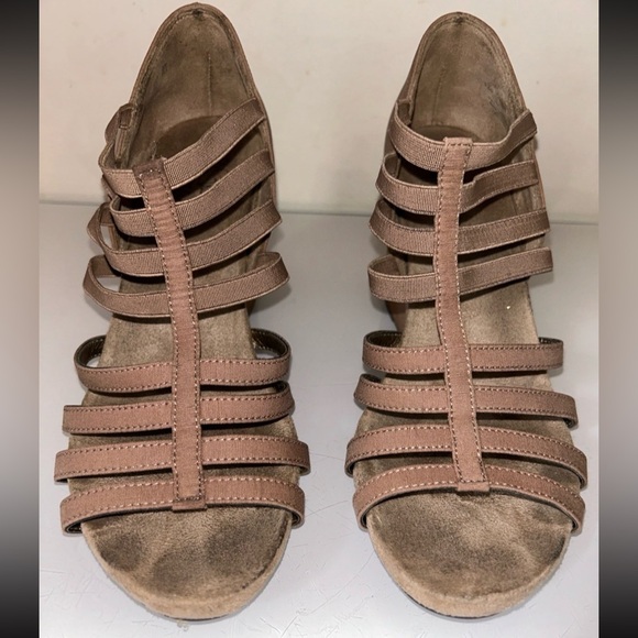 LifeStride Helena Women’s Wedge Sandals size 8.5 - Picture 3 of 10